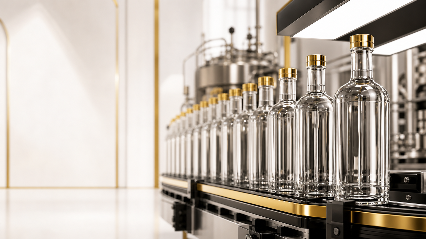 Premium bottle inspection line